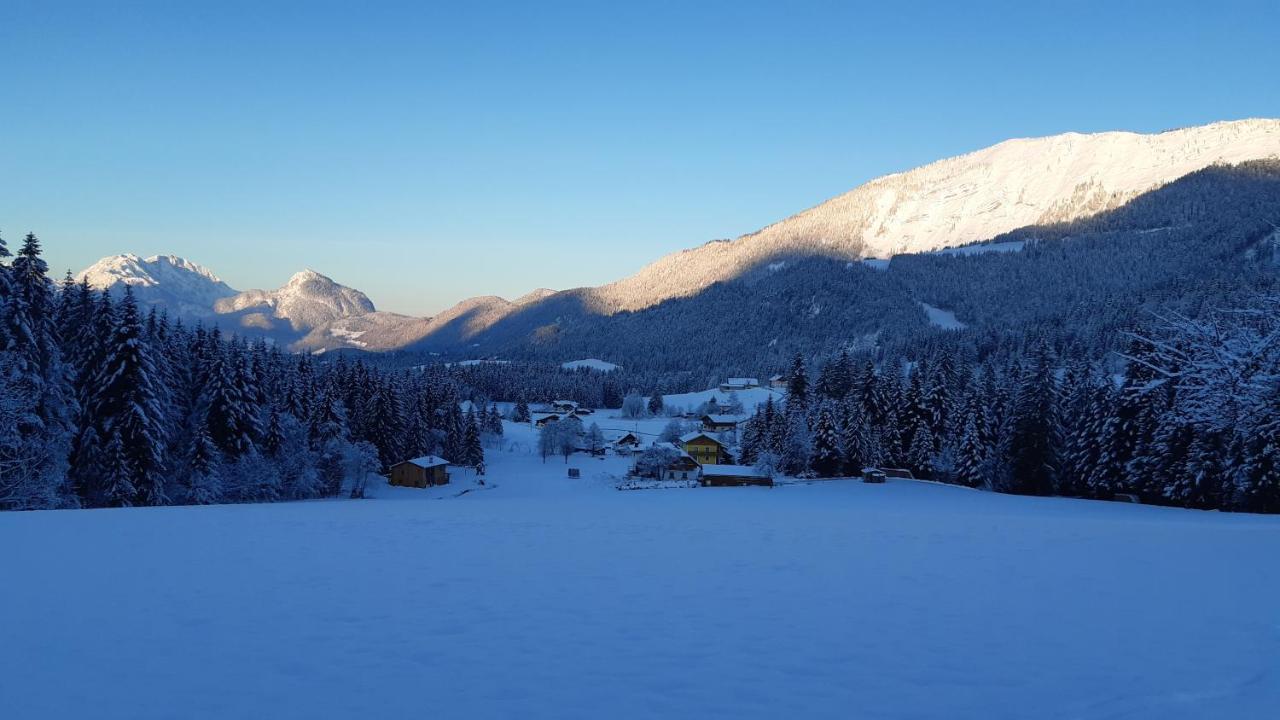 Lederhof Lägenhet Abtenau Exteriör bild