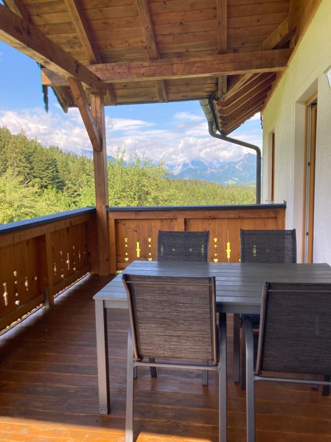 Lederhof Lägenhet Abtenau Exteriör bild