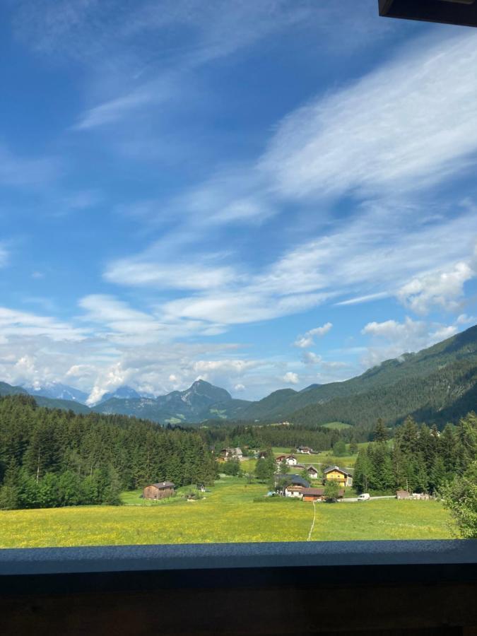Lederhof Lägenhet Abtenau Exteriör bild